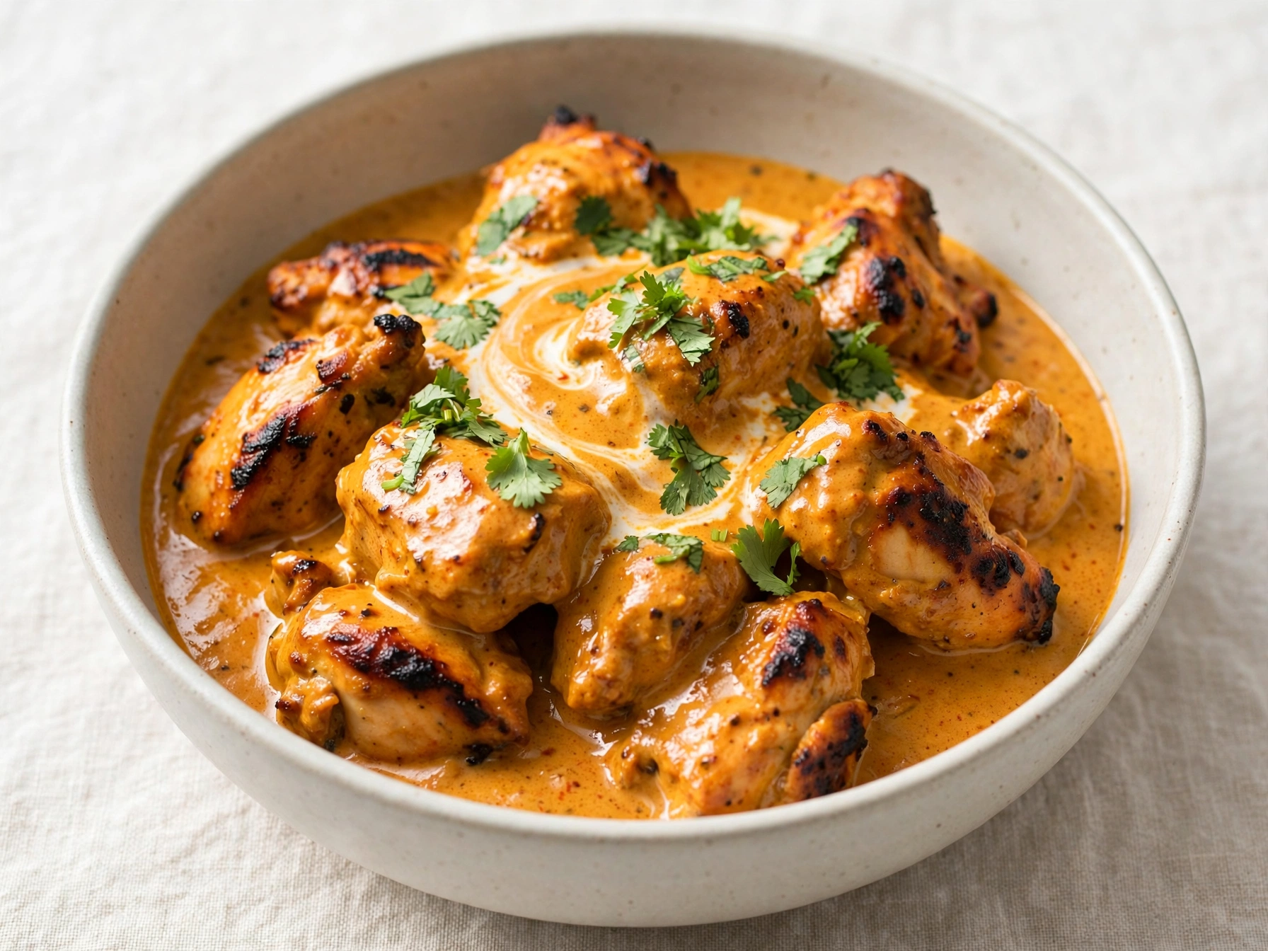 Chicken tikka masala